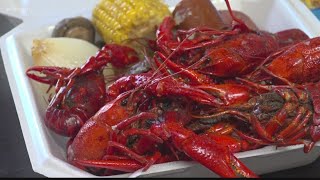 Local Midlands crawfish farm begins busy season [upl. by Gunner]