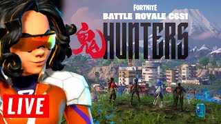 Fortnite CHAPTER 6 HUNTERS  LIVE [upl. by Anol624]