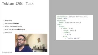 Tekton Basics  An overview of Tekton for creating CICD systems [upl. by Leeann]