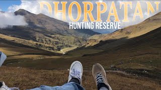 DHORPATAN HUNTING RESERVE  BAGLUNG [upl. by Rush]