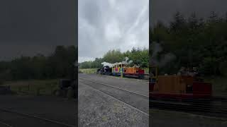 Beamish Replica 200yr Old Steam Train trainspotter  subscribe railway train ilovetrainsyesido [upl. by Okwu295]