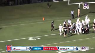 Ensworth 12 Coleman Goodwin with a 1 yard QB sneak for TD [upl. by Vogeley]