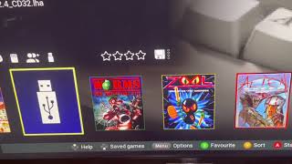 How to add Extra Games To The Amiga 500 Mini Console  UPDATED [upl. by Sucramd]