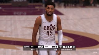 WARRIORS vs CAVALIERS FULL GAME HIGHLIGHTS  November 9 2024  NBA Full Game Highlights Today 2K25 [upl. by Isawk615]