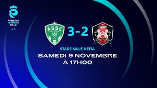 J7  SaintEtienne – Fleury 32 le résumé [upl. by Ahsenek]