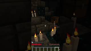 Minecraft But Deep and Dark minecraft gaming shorts [upl. by Wolfgram]