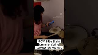 POV You are Billie Eilishs Drummer [upl. by Sila]