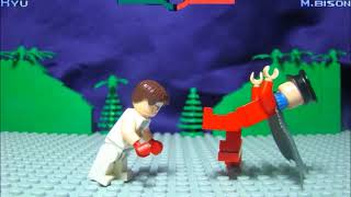 Lego Street fighter alpha 3 [upl. by Noirret]