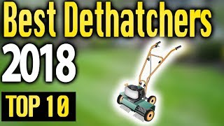 Best Dethatchers 2018 🔥 TOP 10 🔥 [upl. by Nyret565]