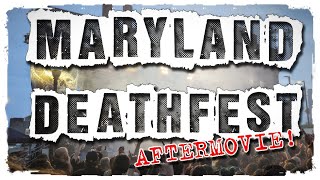 Maryland Deathfest 2024 — Aftermovie [upl. by Nomolas915]