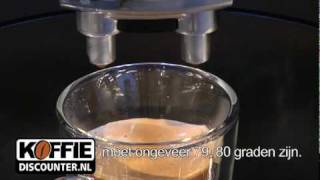 Tip voor hete koffie uit een Jura espressomachine [upl. by Bonucci301]