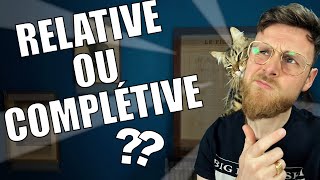 Subordonnée Relative ou Complétive  Ft Nono 🐱 [upl. by George465]