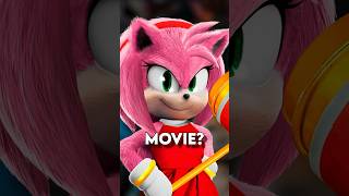 Amy Rose in Sonic movie 3 shorts [upl. by Moia380]