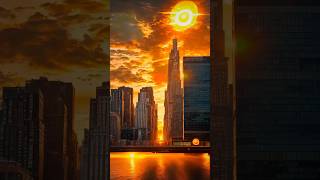 This is the best location to watch the Manhattanhenge [upl. by Katinka]