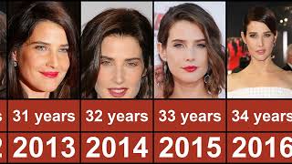 Cobie Smulders Through The Years From 2001 To 2023 [upl. by Socem]