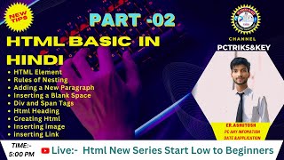 HTML TAG DOUCMENT  HTML Course for beginners in Hindi  by ASHUTOSH [upl. by Aratnahs]