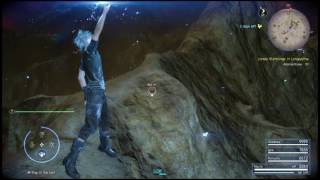 FFXV  Fastest way to beat Adamantoise with Ring of Lucii [upl. by Alyekahs294]