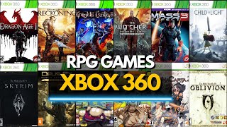 TOP 50 BEST RPG GAMES ON XBOX 360 2024 [upl. by Swayne]