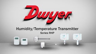 Series RHP HumidityTemperature Transmitter [upl. by Teador385]