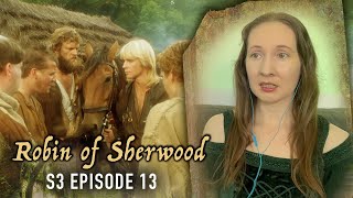 Robin of Sherwood 3x13 First Time Watching Reaction amp Review [upl. by Dronski]