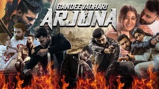 Gandeevadhari Arjuna Full Movie in Hindi Dubbed  Varun Tej  Sakshi Vaidya  Review amp Facts HD [upl. by Fraser]