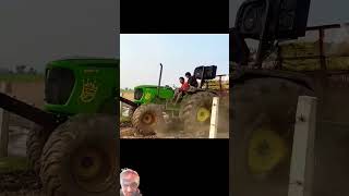 trcator jcb tructor funny tractr comedy tracctor dj tector automobile [upl. by Ellimak668]