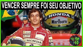 TOP 10 CURIOSIDADES SOBRE AYRTON SENNA [upl. by Amalbena]