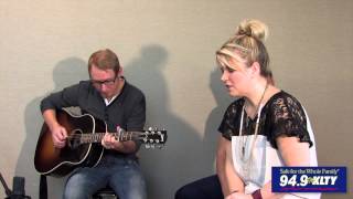 Natalie Grant performs quotHeldquot live and unplugged at the 949 KLTY studio [upl. by Alial]