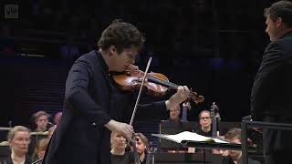 Augustin Hadelich plays Beethoven Concerto Kreisler cadenza Live 2022 [upl. by Rebeh]