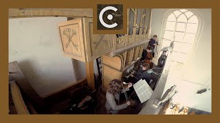 Castello Consort visiting the historical organ of Oosthuizen [upl. by Anawal796]