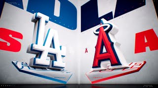 Dodgers vs Angels  Gameplay 090324 [upl. by Garrot]