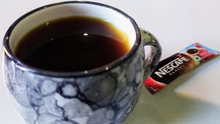 Black Coffee Recipe  Black Coffee at home with Nescafe ☕😋 [upl. by Athelstan]