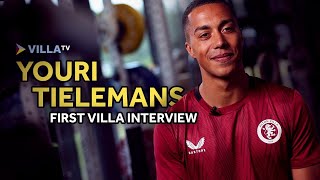 NEW SIGNING  Officially a Villan Youri Tielemans [upl. by Samtsirhc]