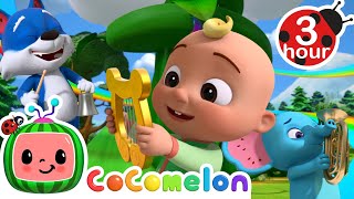 Fairytale Time JJ amp The Giant Beanstalk Adventure  More  Cocomelon  Nursery Rhymes amp Kids Songs [upl. by Ayahc]