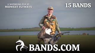 AMAZING North Dakota Early Goose Opener 2023 15 BANDS [upl. by Gentille]