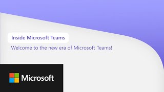 Welcome to the new era of Microsoft Teams  S7 E7 [upl. by Neidhardt]