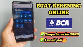 Cara membuat rekening BCA Online  Cara buka rekening BCA Online [upl. by Benny876]