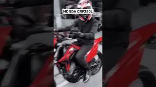 Honda CRF250L Supermoto Street Riding 🔥 shorts crf250l crf [upl. by Manda]