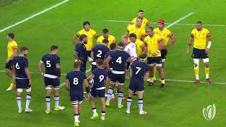 Scotland vs Romania  Full Match  Rugby World Cup 2023 Camera  right gate [upl. by Chung]