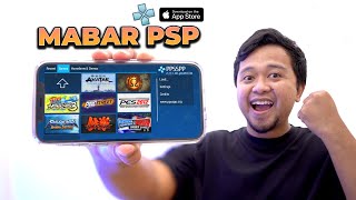 Aku Coba Main PSP di iPhone Dengan PPSSPP Yang Rilis Di APP Store Support 4K dan Bisa MABAR ONLINE [upl. by Davena]