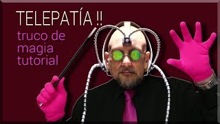 SUPER TUTORIAL de Magia Mental ¡¡Telepatía [upl. by Anauqal963]