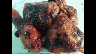 Grilled BBQ Chicken  Mauritian Grillade  Gas Oven Tandoor  Easy  Soft Chicken Juicy Chicken [upl. by Neumann]