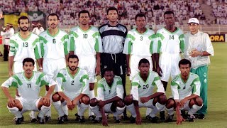 المنتخب السعودي  تصفيات كأس العالم 1994 [upl. by Auqinat30]