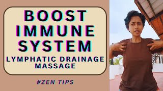 Lymphatic Drainage Massage  Detox and Boost Your Immune System Naturally [upl. by Lehcnom]