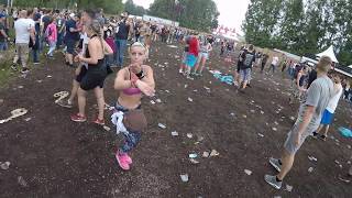 Defqon 1 2017 Rundgang HD 1080P High Quality GoPro Hero 5 [upl. by Neleag365]