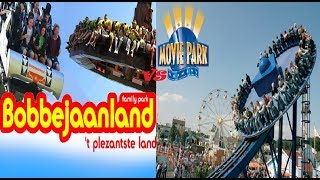 Bobbejaanland VS Movie park [upl. by Amoreta94]