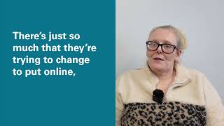 Digital Exclusion  lived experience [upl. by Aicenaj]