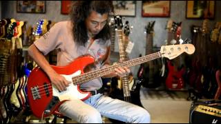 BUSKER’S JAZZ BASS No 3 [upl. by Pirnot498]