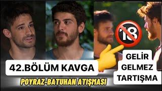 Survivor All Star BATUHAN POYRAZ KAVGA GÖRÜNTÜLERİ 🔞 SANSÜRSÜZ  GELİR GELMEZ TARTIŞMA survivor [upl. by Gyasi235]