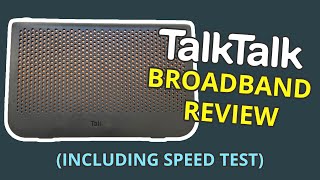 TalkTalk Broadband Review amp Speed Test  As A Fibre 150 Customer [upl. by Draillih]